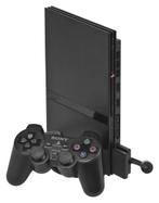 Sony Playstation 2 Slim Console - Zwart, Spelcomputers en Games, Spelcomputers | Sony PlayStation 2, Zo goed als nieuw, Verzenden