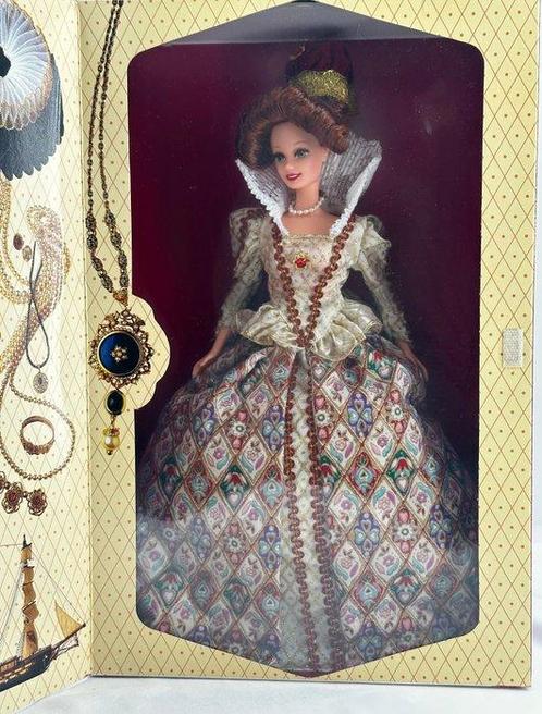 Mattel - Barbiepop Elizabethan Queen – The Great Eras, Antiek en Kunst, Antiek | Speelgoed