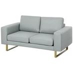 TRUUSK Sofa 2-zits Bank Met Armleuning Dubbelsofa Modern Ges, Huis en Inrichting, Banken | Bankstellen, Verzenden, Nieuw