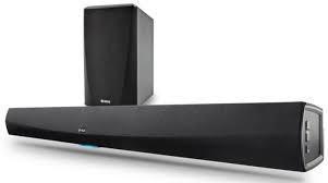 Denon Heos Home Cinema - 2.1 Dolby Digital Soundbar + Sub, Audio, Tv en Foto, Soundbars, Zo goed als nieuw, Bluetooth, Met externe subwoofer
