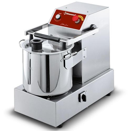 Diamond Cutter | 15L | Tafelmodel | 2 Snelheden | 400V, Zakelijke goederen, Horeca | Keukenapparatuur, Nieuw in verpakking, Ophalen of Verzenden