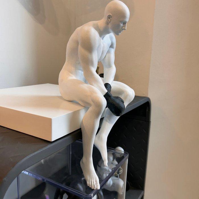 Andrea Giorgi - Life is a battle, Antiek en Kunst, Kunst | Designobjecten