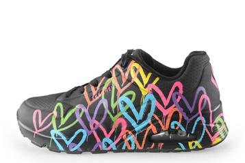 Skechers Sneakers in maat 39 Zwart | 10% extra korting beschikbaar voor biedingen
