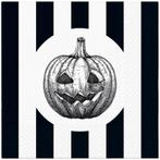 PAW - Lunch servetten - Striped pumpkin, Verzenden, Nieuw