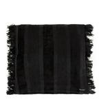 The Oh My Gee Kussenhoes - Zwart Velvet - 60x60