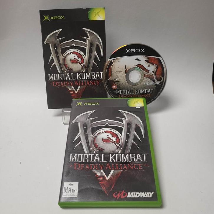 Mortal Kombat Deadly Alliance Xbox Original, Spelcomputers en Games, Games | Xbox Original, Ophalen of Verzenden