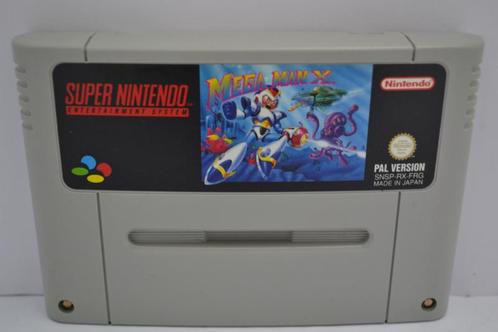 Mega Man X (SNES FRG), Spelcomputers en Games, Games | Nintendo Super NES, Zo goed als nieuw, Verzenden