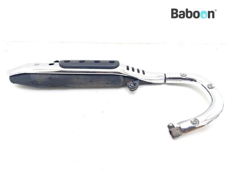 Uitlaatdemper Origineel Honda ST 125 Dax 2022- (JB04A)  With, Motoren, Onderdelen | Honda, Gebruikt, Verzenden