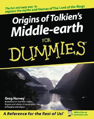 Origins Of Tolkiens Middle Earth For Dummies 9780764541865, Boeken, Wetenschap, Zo goed als nieuw, Verzenden