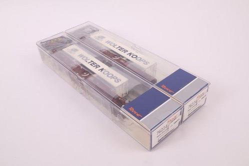 Roco H0 - 76224 - Modeltrein goederenwagon (2) - Twee, Hobby en Vrije tijd, Modeltreinen | H0