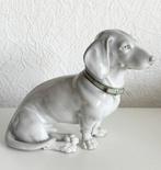 Pfeffer Gotha - Figuur - Dackel Hund Dachshund - Porselein