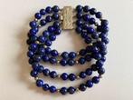 Zonder Minimumprijs - Armband 9 Karaat (375) Goud - Lapis, Sieraden, Tassen en Uiterlijk, Armbanden, Nieuw
