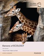 9781292077406 Elements Of Ecology Global Edition, Boeken, Verzenden, Zo goed als nieuw, Robert Smith