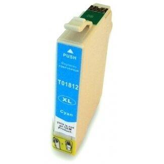 Epson Expression Home XP-322 inkt cartridges T1812 XL Cya..., Computers en Software, Printerbenodigdheden, Nieuw, Verzenden