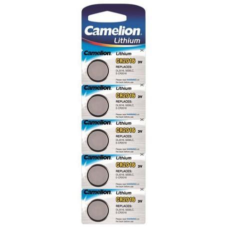 Camelion CR2016 Professional Electronics 3V 90mAh Lithium..., Telecommunicatie, Mobiele telefoons | Batterijen en Accu's, Nieuw