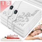 Elektrische onderdeken - Warmtedeken - 1 persoons - 160x140, Verzenden, Zo goed als nieuw