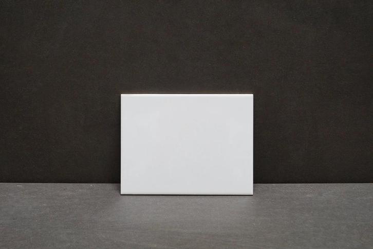 Sphinx - Wit Uni - Wandtegel - 15x20cm - Glanzend - S07500, Doe-het-zelf en Verbouw, Tegels, Ophalen of Verzenden