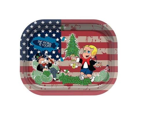 Rolling Tray - TWIY, Verzamelen, Rookartikelen, Aanstekers en Luciferdoosjes, Nieuw, Ophalen of Verzenden