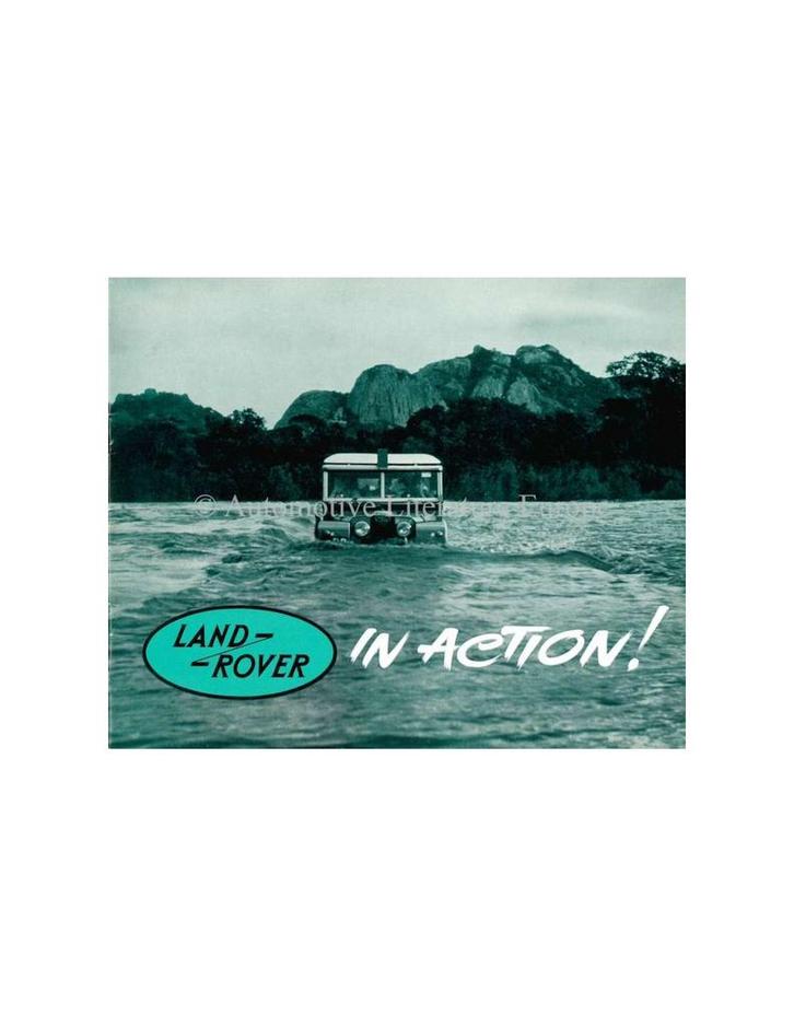 1964 LAND ROVER SERIES IIA BROCHURE ENGELS, Boeken, Auto's | Folders en Tijdschriften