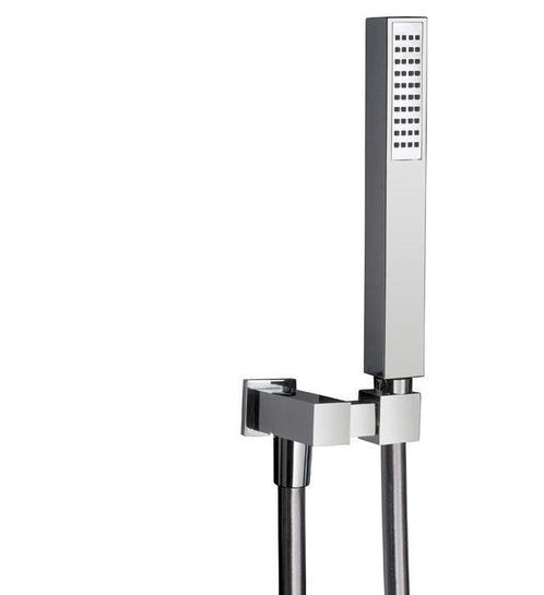 Huber Ego Badset Chroom 6621HCR, Doe-het-zelf en Verbouw, Sanitair, Kraan, Nieuw, Chroom, Ophalen of Verzenden