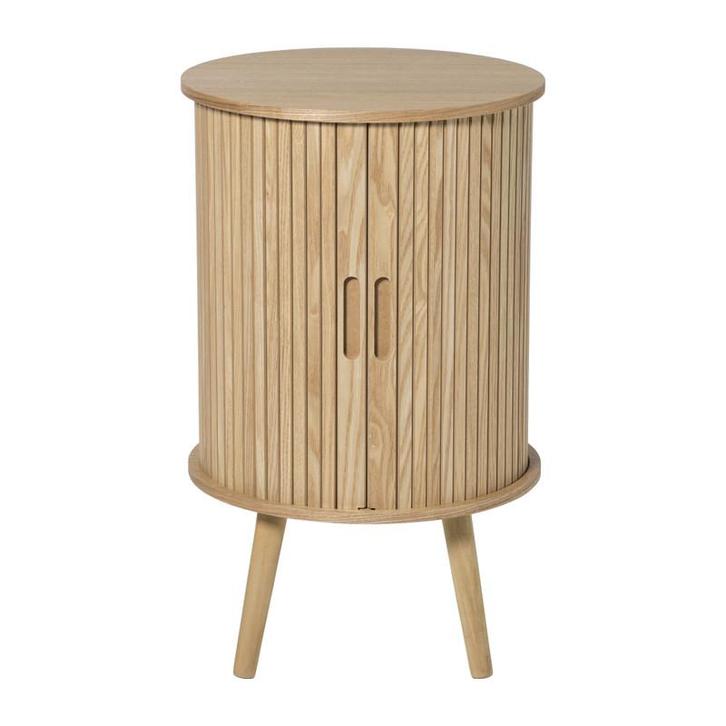 Kast Uppsala rond hoog - ø40x65 cm, Huis en Inrichting, Tafels | Salontafels, Verzenden