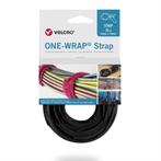 Velcro One-Wrap klittenband kabelbinders 150 x, Nieuw, Ophalen of Verzenden