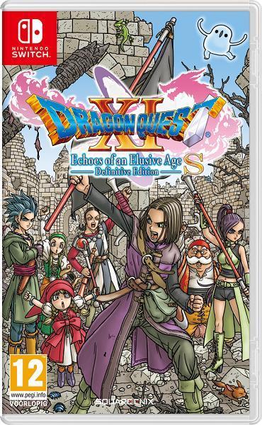 Dragon Quest XI S: Echoes of an Elusive Age - Definitive, Spelcomputers en Games, Games | Nintendo Switch, 1 speler, Zo goed als nieuw
