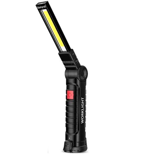 LED accu Werklamp - Handlamp | Oplaadbaar | 240 Lumen, Caravans en Kamperen, Zaklampen, Nieuw, Ophalen of Verzenden
