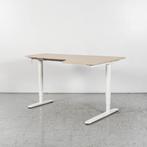 Elektrisch zit-sta hoekbureau Ikea Bekant - Eiken blad - 160, Ophalen of Verzenden, Nieuw in verpakking