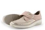Rieker Instappers in maat 41 Beige | 10% extra korting, Kleding | Dames, Schoenen, Verzenden, Zo goed als nieuw, Rieker, Instappers