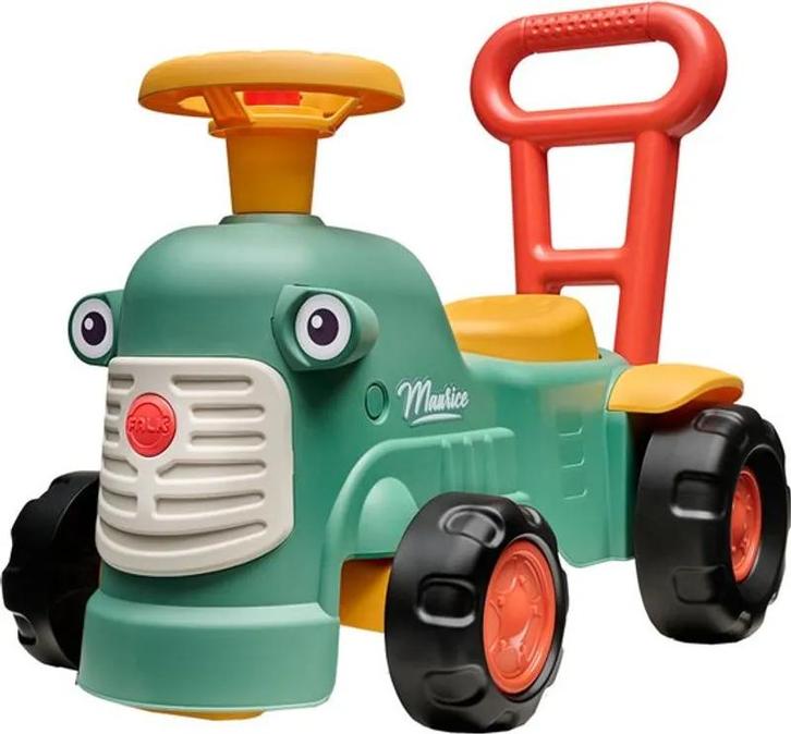 Falk Looptractor Maurice 1+ (Merken, Tractoren, Loopautos), Kinderen en Baby's, Speelgoed | Buiten | Voertuigen en Loopfietsen