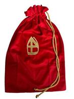 Sinterklaas Strooizak Rood, Verzenden, Nieuw, Feestartikel