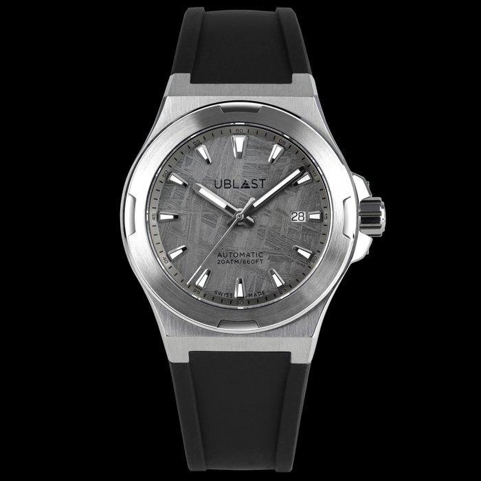 Ublast - Beyond - Real Meteorite Dial - Automatic Swiss Made, Sieraden, Tassen en Uiterlijk, Horloges | Heren