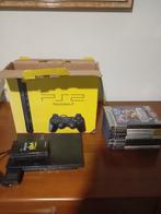 Sony - Playstation 2 (PS2) - Videogameconsole + games - In, Spelcomputers en Games, Nieuw
