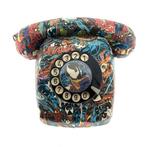 PAAPI (1986) - Venom versus Spiderman PopArt Telephone, Antiek en Kunst