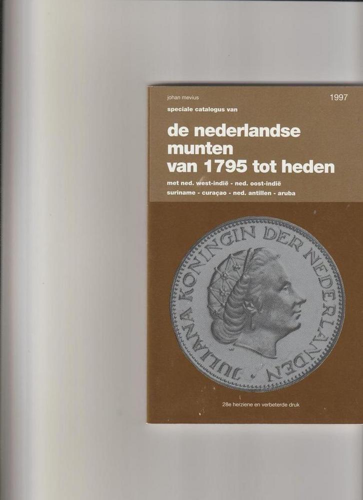 Speciale catalogus van de Nederlandse munten van 1795 tot, Boeken, Overige Boeken, Gelezen, Verzenden