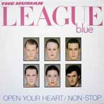 12 inch gebruikt - The Human League - Open Your Heart / N..., Cd's en Dvd's, Vinyl Singles, Verzenden, Zo goed als nieuw