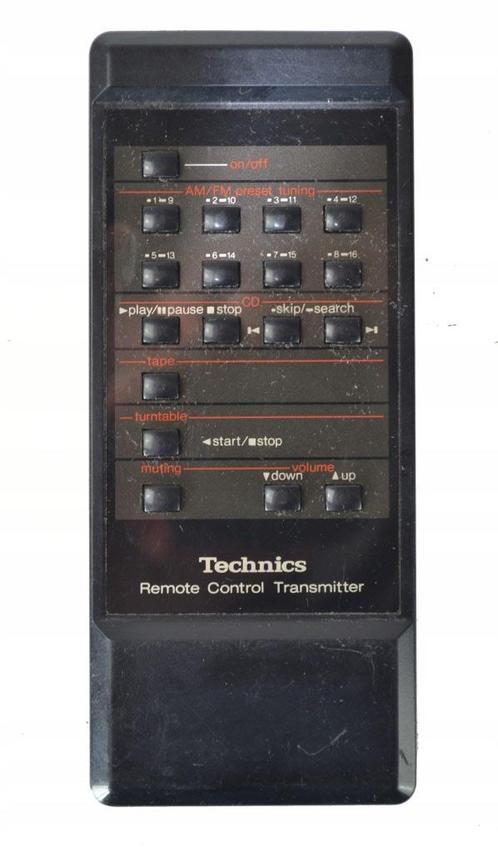 Afstandsbediening Technics eur64146, Audio, Tv en Foto, Afstandsbedieningen, Origineel, Nieuw, Ophalen of Verzenden