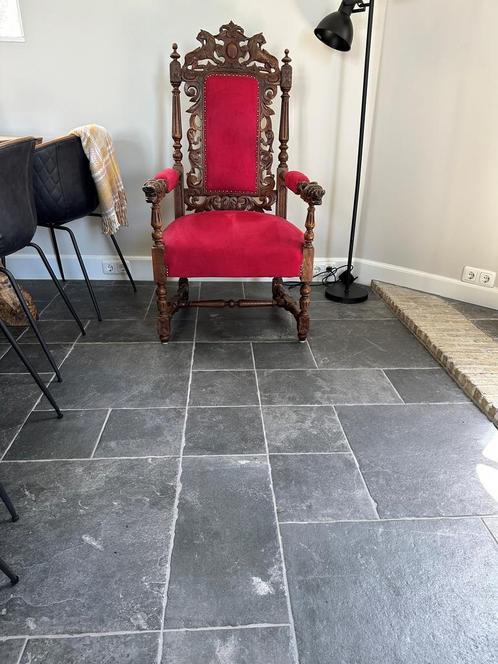 Keramische Castle stones vloertegels - tegels - plavuizen, Doe-het-zelf en Verbouw, Tegels, 40 tot 60 cm, 40 tot 60 cm, 10 m² of meer