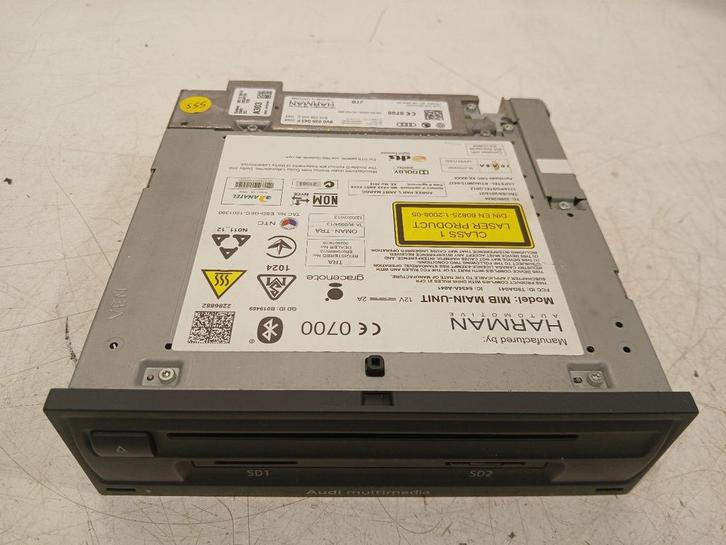 Navigatiesysteem Audi A3  1.4 TFSI e-tron 8V0035043F, Auto-onderdelen, Elektronica en Kabels, ARN erkend, Stiba lid, Erkend duurzaam