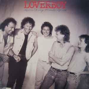 LP gebruikt - Loverboy - Lovin Every Minute Of It, Cd's en Dvd's, Vinyl | Hardrock en Metal, Zo goed als nieuw, Verzenden