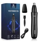 Neus- en Oortrimmer – Snel, Pijnloos en Oplaadbaar, Verzenden, Nieuw, Scheren en Epileren
