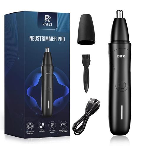 Neus- en Oortrimmer – Snel, Pijnloos en Oplaadbaar, Witgoed en Apparatuur, Persoonlijke-verzorgingsapparatuur, Nieuw, Scheren en Epileren