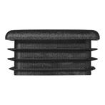 ProPlus Vierkante inslagdop - 40 x 40 mm - zwart - PE kun..., Ophalen of Verzenden, Nieuw