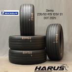 235/50/19 103V Michelin zomerbanden demo 4X, 19 inch, Gebruikt, Ophalen of Verzenden, 235 mm