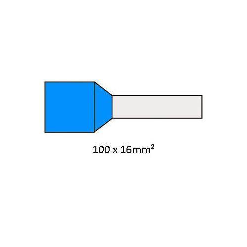 Cimco adereindhuls geïsoleerd 16mm2 per 100, Doe-het-zelf en Verbouw, Elektra en Kabels, Nieuw, Ophalen of Verzenden