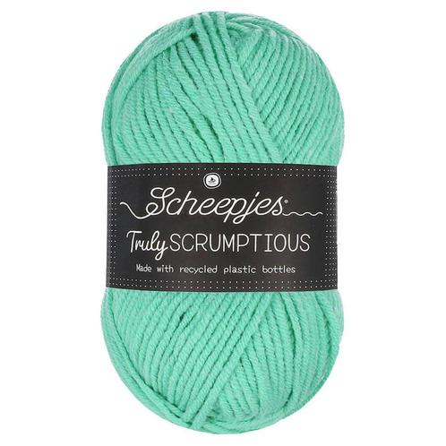 Scheepjes Truly Scrumptious - 340 Mint Whoopie Pie - Garen, Hobby en Vrije tijd, Breien en Haken, Ophalen of Verzenden