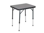 Crespo kampeer tafel AP-250 zwart kleur 89, Caravans en Kamperen, Kampeeraccessoires, Nieuw