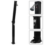 vidaXL Solardouche inklapbaar 23 L 214 cm zwart, Tuin en Terras, Zwembad-toebehoren, Verzenden, Nieuw