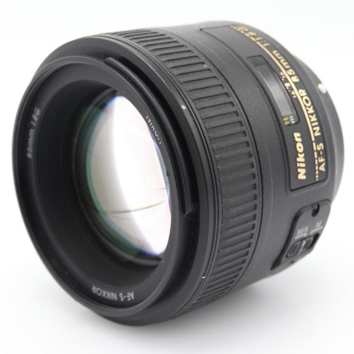 Nikon AF-S 85mm F/1.8G | Tweedehands, Audio, Tv en Foto, Fotocamera's Digitaal, Gebruikt, Nikon, Verzenden